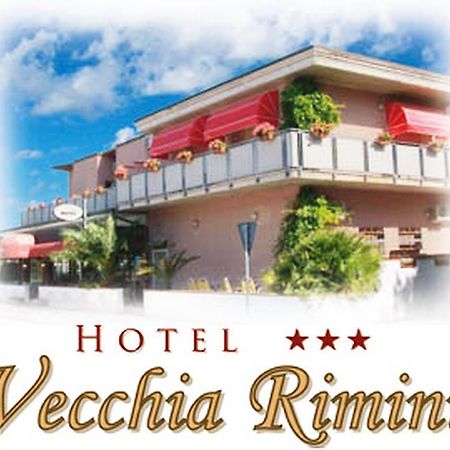 Hotel Vecchia Rimini Llido Degli Estensi Exterior foto